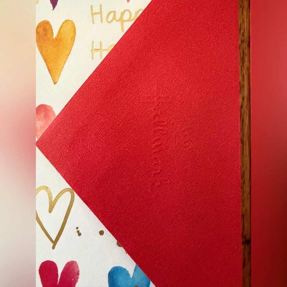 6 of Hallmark Vibrant Happy Heart Day with Red Envelopes